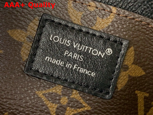 Louis Vuitton Cosmetic Pouch PM in Black Lambskin Leather Replica
