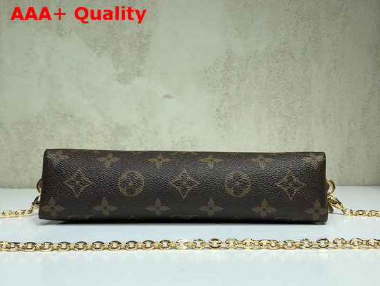 Louis Vuitton Cosmetic Pouch with Chain Shoulder Strap Monogram Canvas Replica