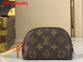 Louis Vuitton Cosmetic Purse Monogram Coated Canvas M25653 Replica
