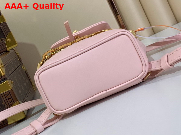 Louis Vuitton Coussin Backpack Mini Jasmine Pink Lambskin Leather M13389 Replica