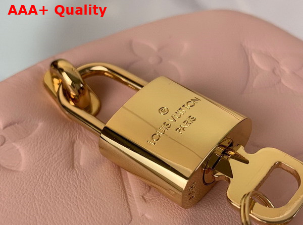 Louis Vuitton Coussin Backpack Mini Jasmine Pink Lambskin Leather M13389 Replica