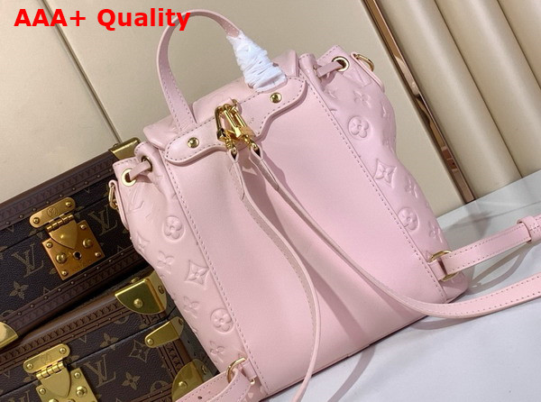 Louis Vuitton Coussin Backpack PM in Jasmine Pink Lambskin Leather Replica