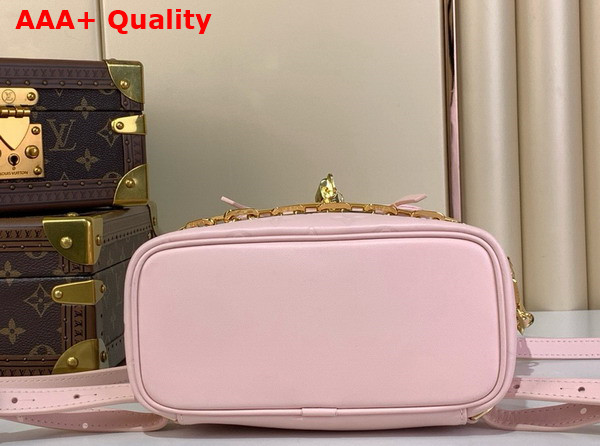 Louis Vuitton Coussin Backpack PM in Jasmine Pink Lambskin Leather Replica