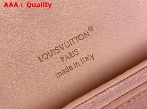 Louis Vuitton Coussin Backpack PM in Jasmine Pink Lambskin Leather Replica