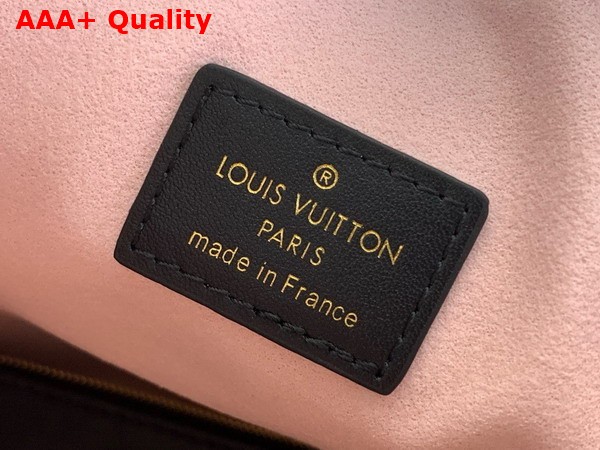 Louis Vuitton Coussin Hobo MM Black Calf Leather M12068 Replica