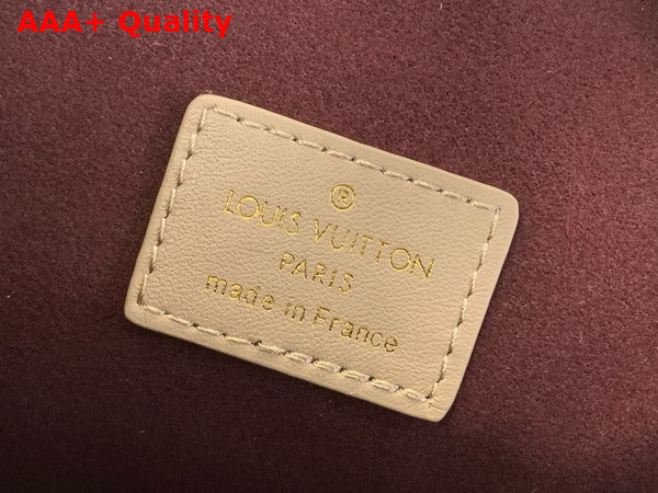 Louis Vuitton Coussin Hobo MM Galet Calf Leather M12071 Replica