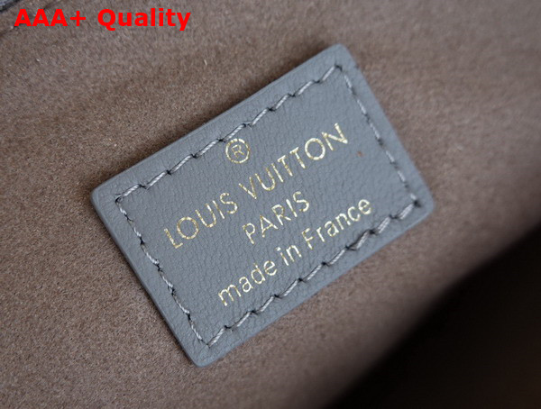 Louis Vuitton Coussin MM Handbag in Grey Monogram Embossed Puffy Lambskin M20771 Replica