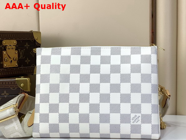 Louis Vuitton Coussin PM Damier Azur Lamb Leather N40904 Replica