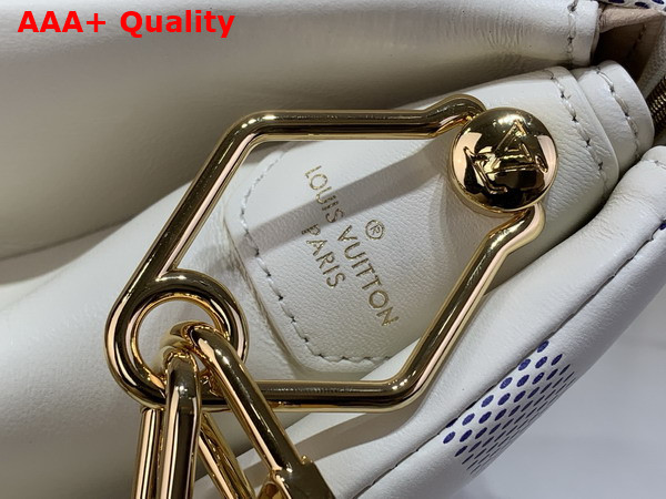 Louis Vuitton Coussin PM Damier Azur Lamb Leather N40904 Replica