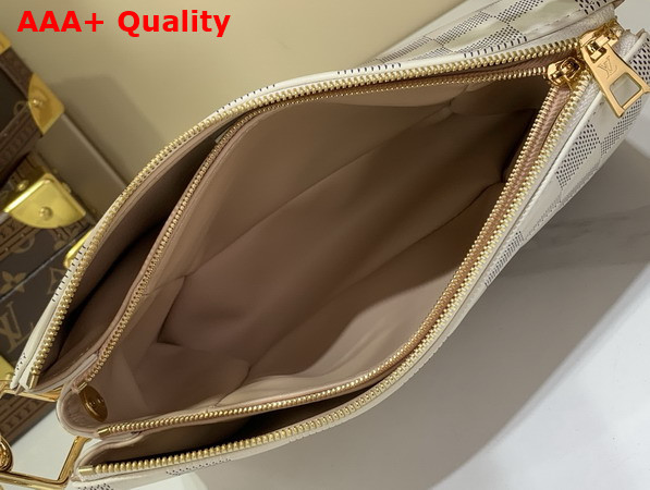 Louis Vuitton Coussin PM Damier Azur Lamb Leather N40904 Replica