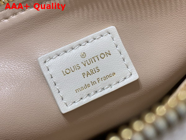Louis Vuitton Coussin PM Damier Azur Lamb Leather N40904 Replica