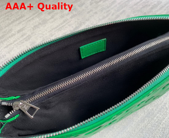 Louis Vuitton Coussin PM Handbag LV Motion Green Monogram Embossed Puffy Lambskin M57936 Replica
