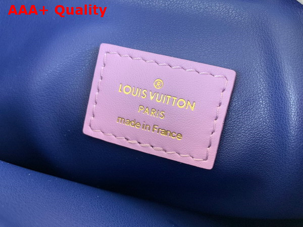 Louis Vuitton Coussin PM Handbag in Light Purple Lambskin M21439 Replica