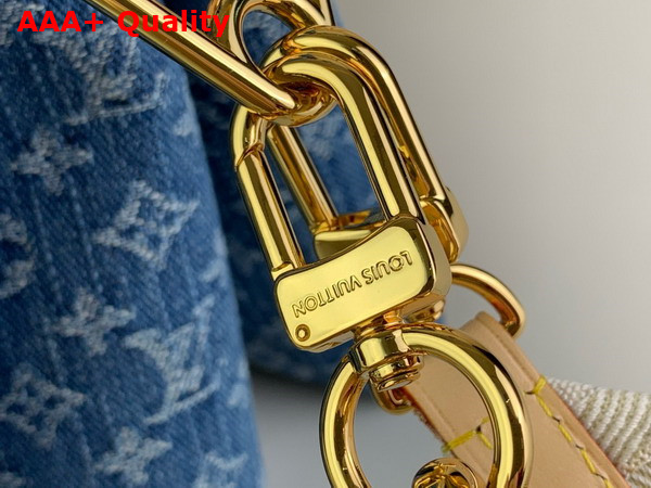 Louis Vuitton Coussin PM Handbag in Navy Blue Monogram Denim M24564 Replica
