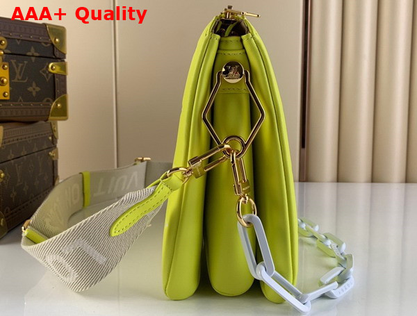 Louis Vuitton Coussin PM Jaune Fluo M20843 Replica