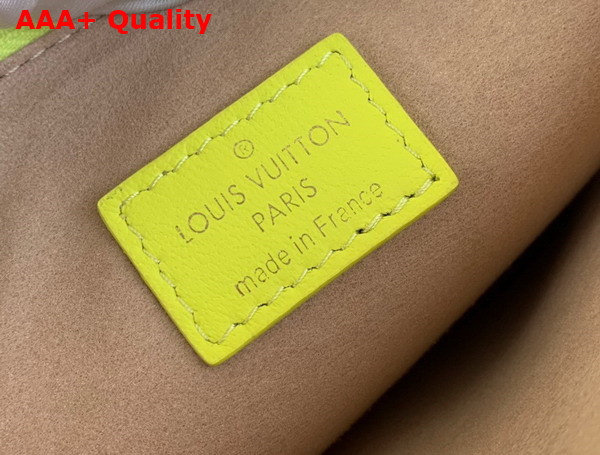 Louis Vuitton Coussin PM Jaune Fluo M20843 Replica
