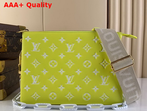 Louis Vuitton Coussin PM Jaune Fluo M20843 Replica
