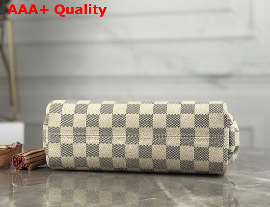 Louis Vuitton Croisette Bag in Damier Azur Canvas N41581 Replica