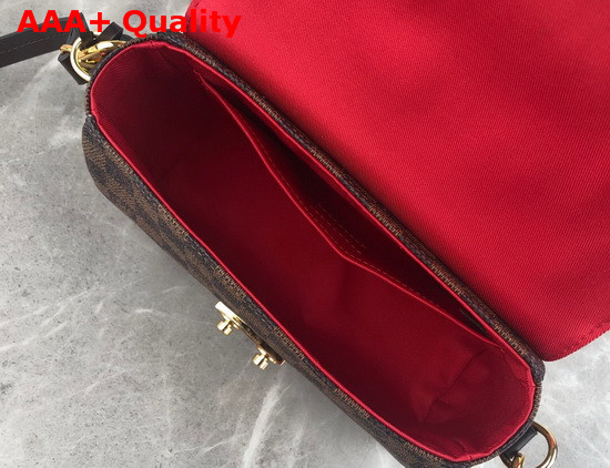 Louis Vuitton Croisette Bag in Damier Ebene Canvas N53000 Replica