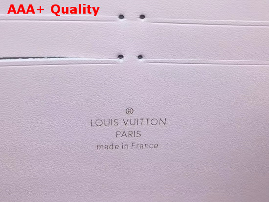Louis Vuitton Croisette Chain Wallet Magnolia Damier Ebene Canvas N60287 Replica