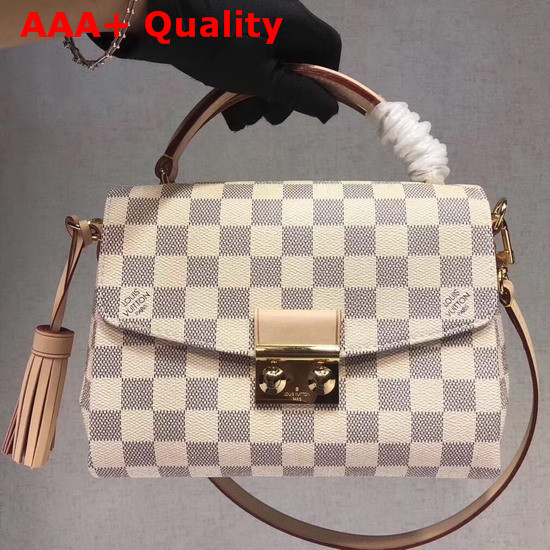 Louis Vuitton Croisette Damier Azur Coated Canvas N41581 Replica