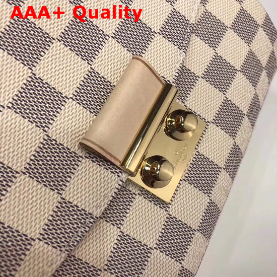 Louis Vuitton Croisette Damier Azur Coated Canvas N41581 Replica