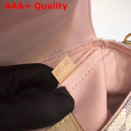 Louis Vuitton Croisette Damier Azur Coated Canvas N41581 Replica