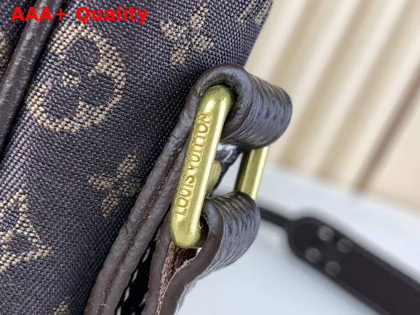 Louis Vuitton Crossbody Bag in Brown Monogram Jacquard Denim Replica