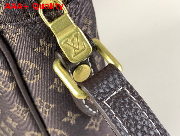 Louis Vuitton Crossbody Bag in Brown Monogram Jacquard Denim Replica