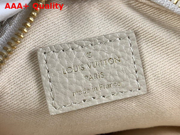Louis Vuitton Crossbody Bag in Grey Monogram Jacquard Denim Replica