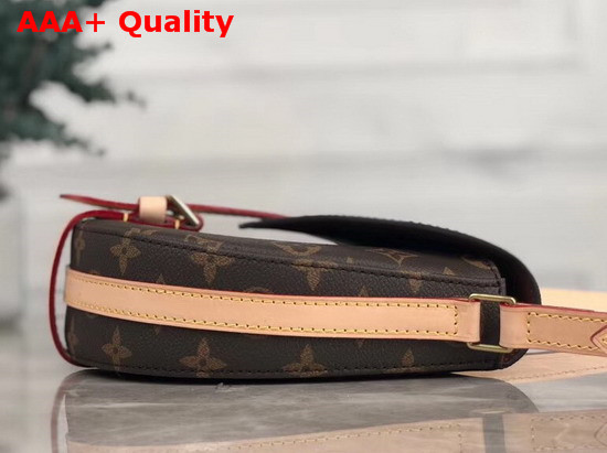 Louis Vuitton Crossbody Saddle Bag in Monogram Canvas Replica