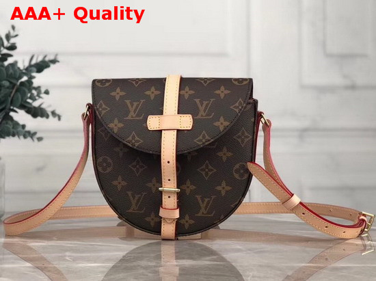 Louis Vuitton Crossbody Saddle Bag in Monogram Canvas Replica