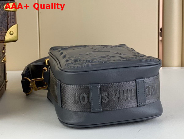 Louis Vuitton Cruiser Messenger in Dark Shadow Gray Calf Leather M21812 Replica