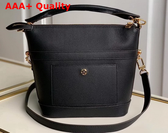 Louis Vuitton Cruiser PM Black Calfskin Leather M57934 Replica