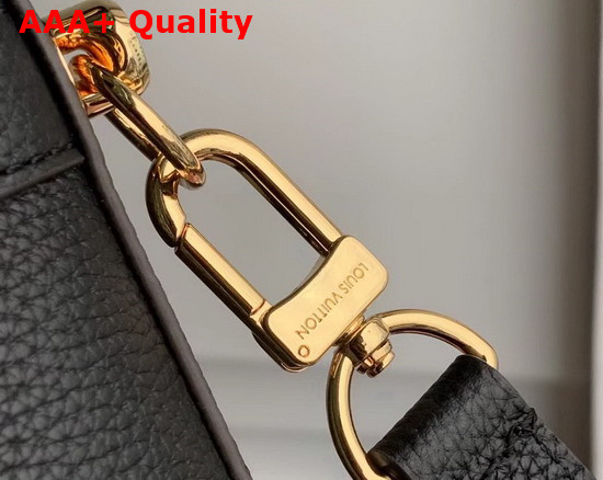 Louis Vuitton Cruiser PM Black Calfskin Leather M57934 Replica