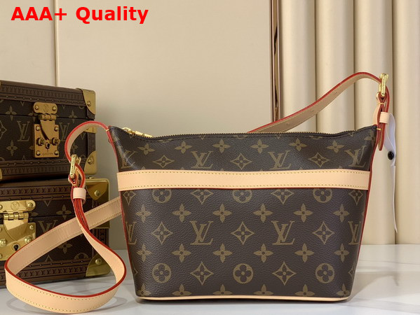Louis Vuitton Cruiser Toiletry Bag Monogram Coated Canvas M15350 Replica