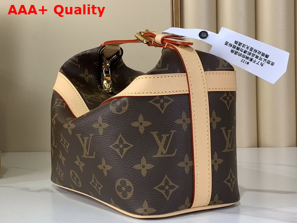 Louis Vuitton Cruiser Toiletry Bag Monogram Coated Canvas M15350 Replica