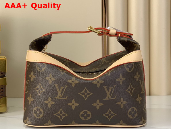 Louis Vuitton Cruiser Toiletry Bag Monogram Coated Canvas M15350 Replica