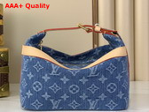 Louis Vuitton Cruiser Toiletry Bag in Blue Denim Monogram Denim M27945 Replica