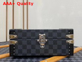 Louis Vuitton Cufflinks Box Damier Graphite Canvas N48248 Replica