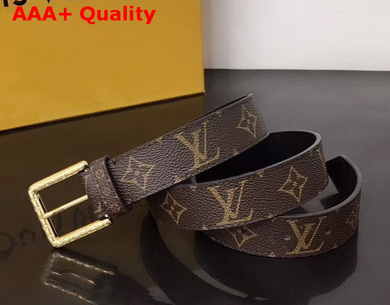 Louis Vuitton Daily Multi Pocket 30mm Belt in Monogram Canvas and Plain Calf Leather Lining M0236Y Replica