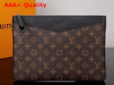 Louis Vuitton Daily Pouch Monogram Noir Replica