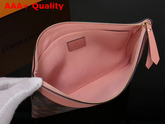 Louis Vuitton Daily Pouch Monogram Peach Replica