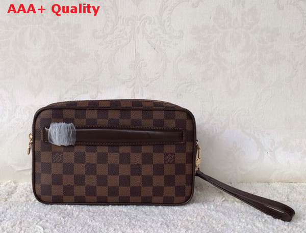 Louis Vuitton Damier Canvas Saint Paul Clutch N41219 Replica