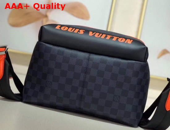 Louis Vuitton Damier Cobalt Race Discovery Backpack PM N40157 Replica