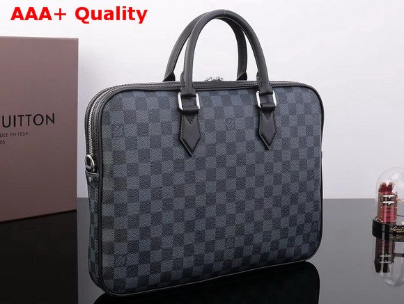 Louis Vuitton Dandy Briefcase Damier Cobalt N63298 Replica