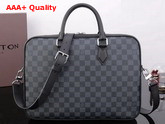 Louis Vuitton Dandy Briefcase Damier Cobalt N63298 Replica