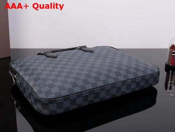 Louis Vuitton Dandy Briefcase Damier Cobalt N63298 Replica