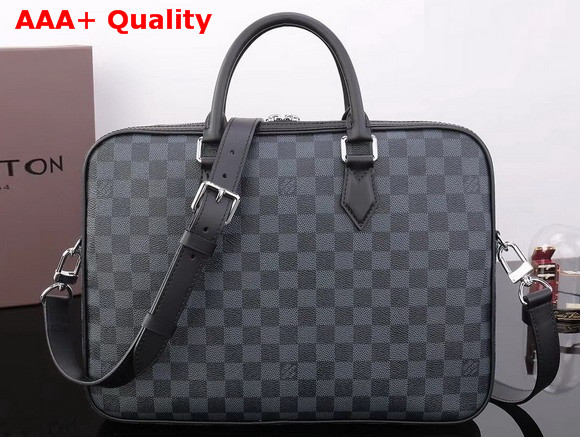 Louis Vuitton Dandy Briefcase Damier Cobalt N63298 Replica