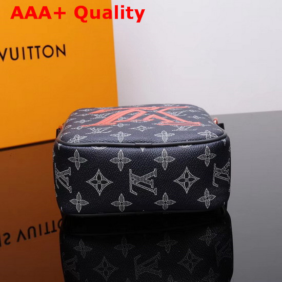 Louis Vuitton Danube PM Monogram Upside Down Canvas Replica